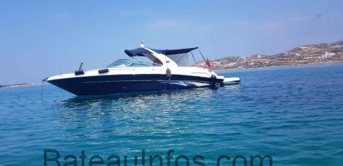 Sea Ray 295 Sundancer fiche technique et avis
